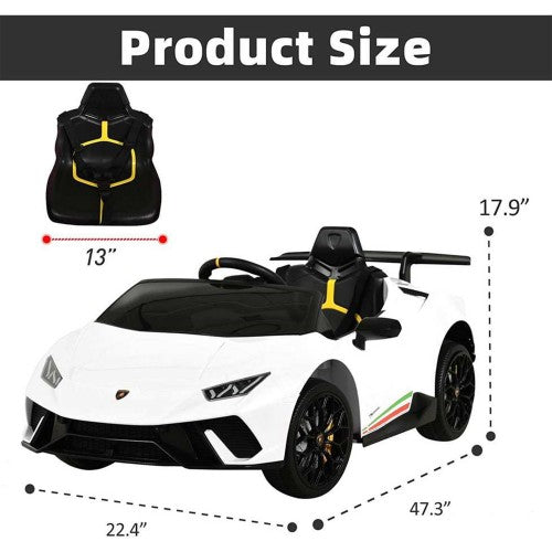 12v Licensed Kids Lamborghini Huracán Electric Ride-on Car 12v Licensed Kids Lamborghini Huracán Electric Ride-on Car